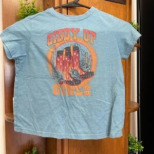 Shyanne Blue 'Giddy Up' Girls Tee